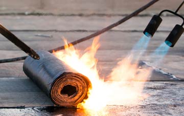 Bracky asphalt flat roofing repairs