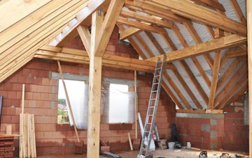 Bracky attic trusses