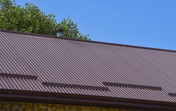 typical Bracky corrugated roof uses
