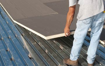 benefits of insulating Bracky flat roofing