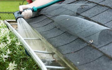 Bracky gutter cleaning costs