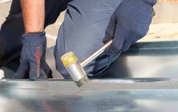 Bracky metal flat roofing repairs