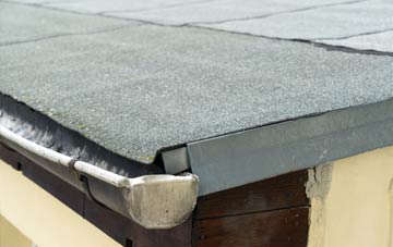 repair or replace Bracky flat roofing?