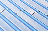 Bracky corrugated roofing