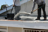 Bracky flat roofing repair