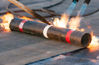 Bracky flat roof sealing