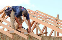 Bracky roof trusses